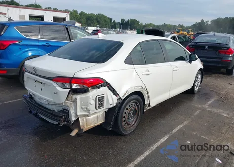 2020 Toyota Corolla Le из США, поврежденный, VIN JTDEPRAE1LJ013404